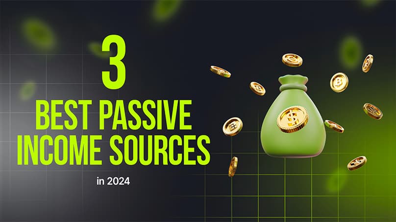 How to secure a passive income in 2024?